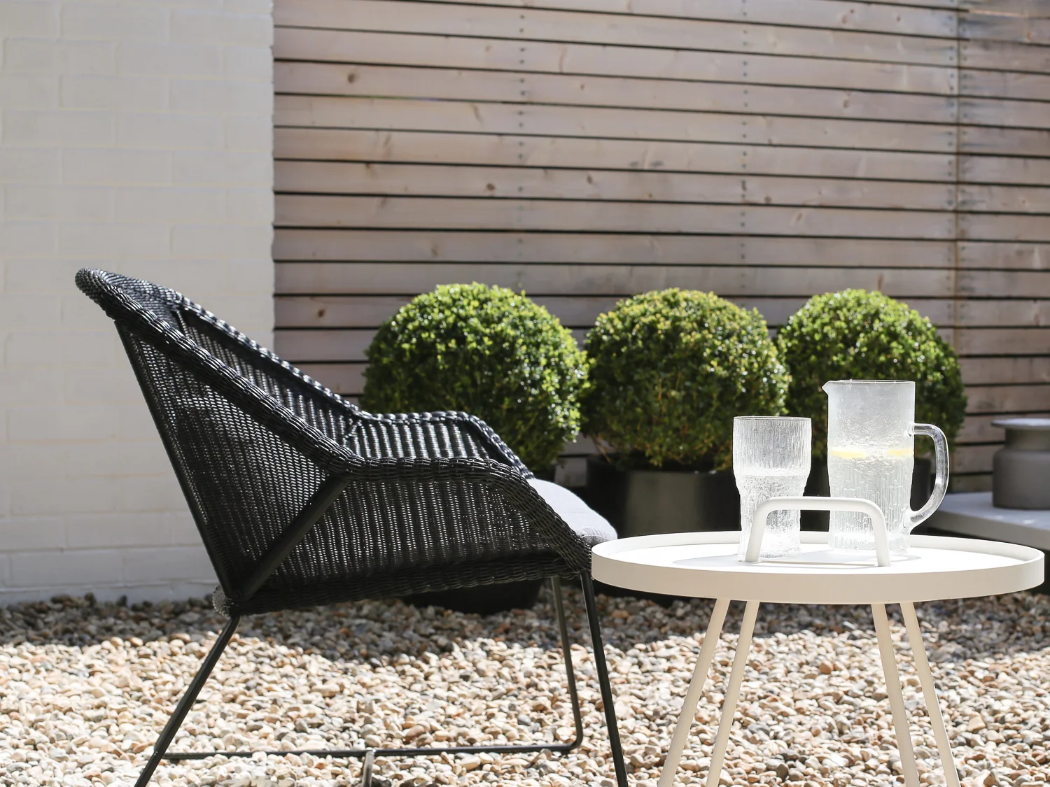 Image showcasing Danish outdoor furniture from Cane-line - Design Hunter